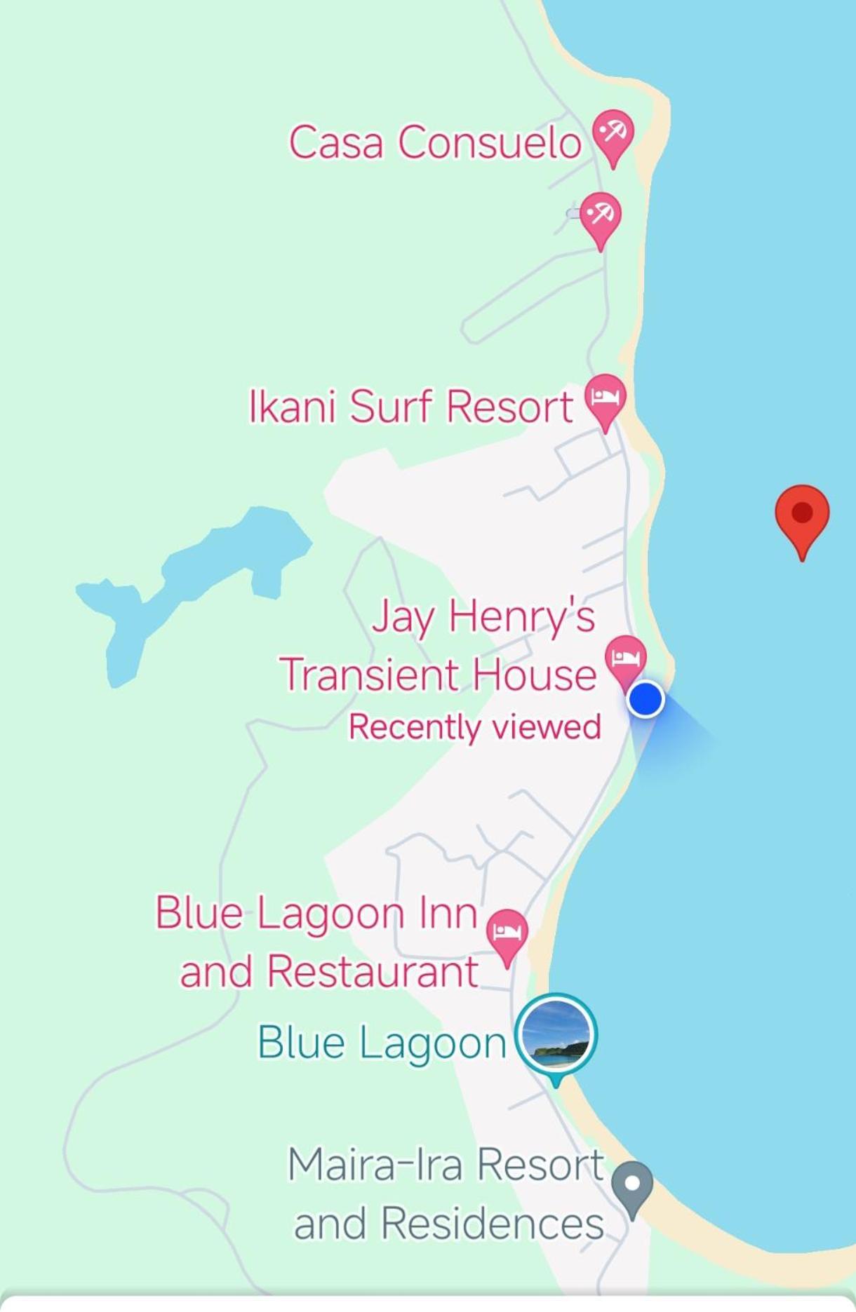 Jay Henry Transient Beach House, B Pagudpud, Blue Lagoon Beach 외부 사진