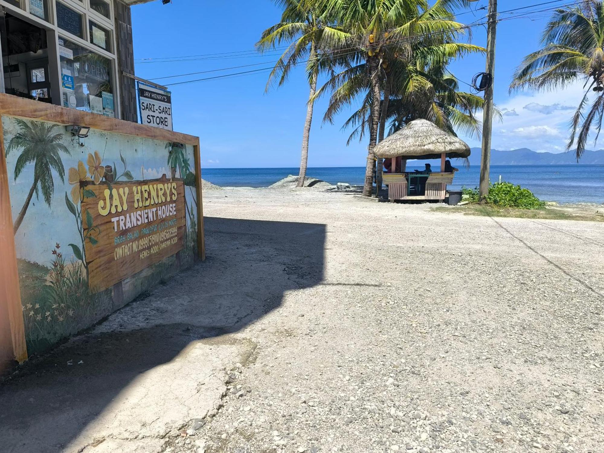 Jay Henry Transient Beach House, B Pagudpud, Blue Lagoon Beach 외부 사진