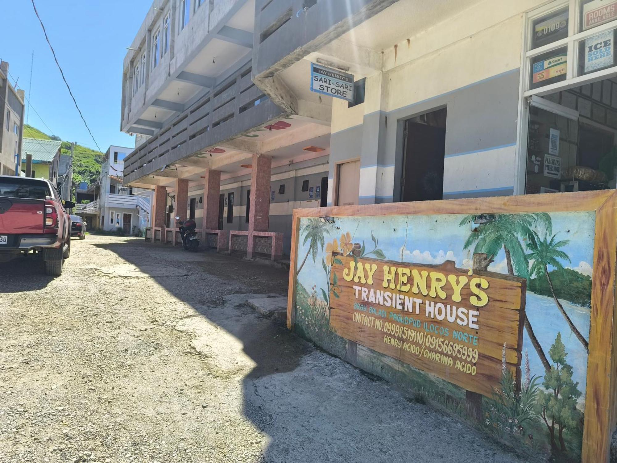 Jay Henry Transient Beach House, B Pagudpud, Blue Lagoon Beach 외부 사진